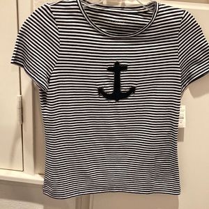 Talbots-NWT- price drop-anchor top